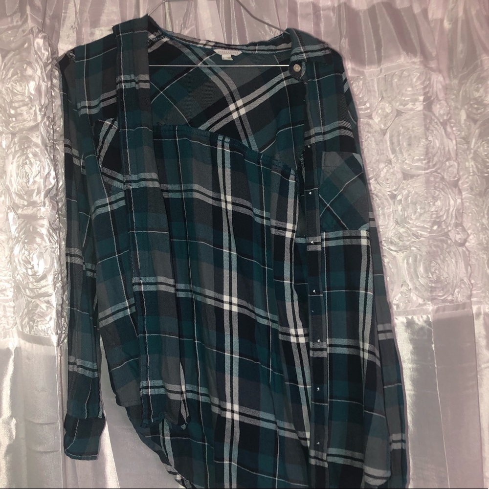 American Eagle flannel